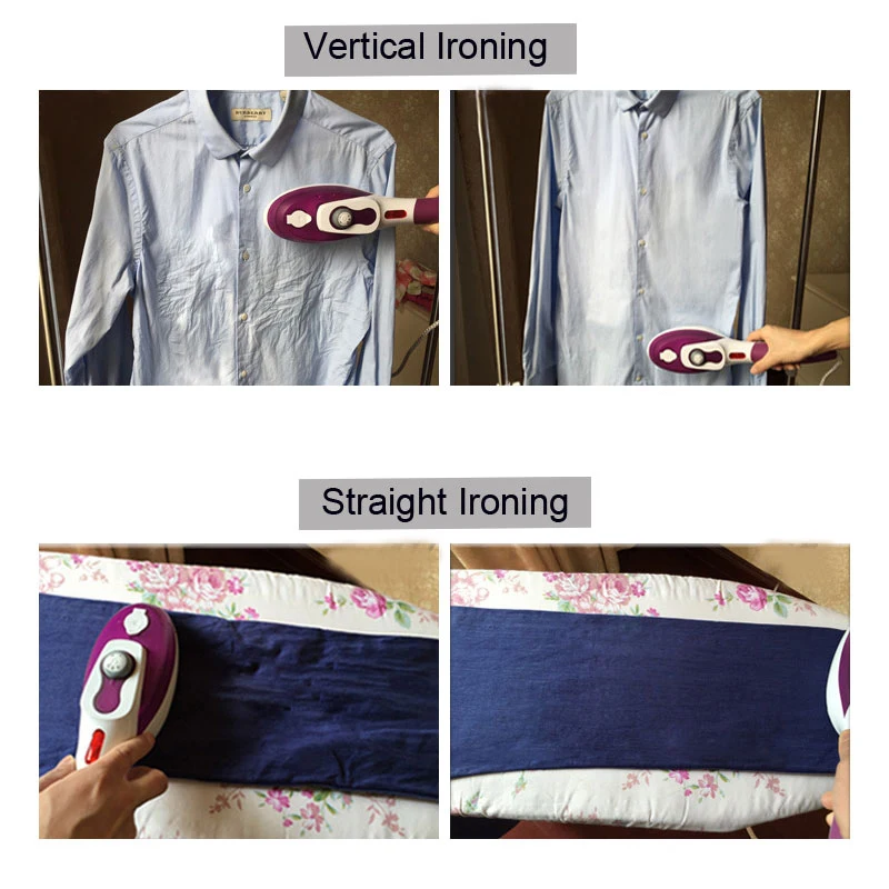 Бытовая техника с европейской вилкой вертикальный отпариватель для одежды с паровыми щетками утюг для глажки одежды для дома 220 В