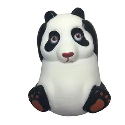 Расслабляющая игрушка squish squishies мягкая забавная Очаровательная панда Ароматизированная подвеска медленный рост коллекция