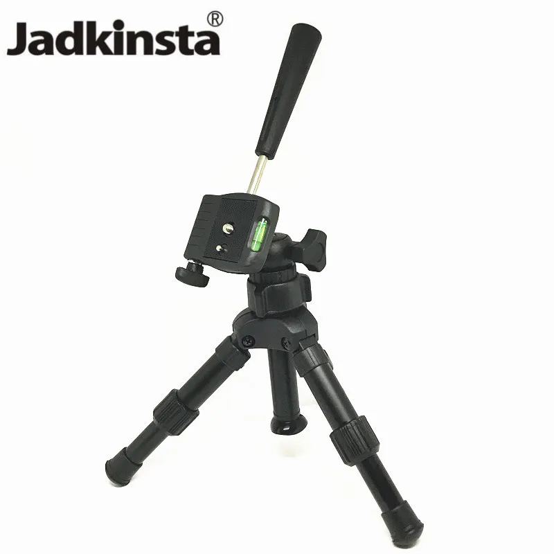

Jadkinsta Mini Camera Tripod Stand Macro Photography Tripod Clever Leveling Handle with 1/4 Camera Mount for Canon Nikon