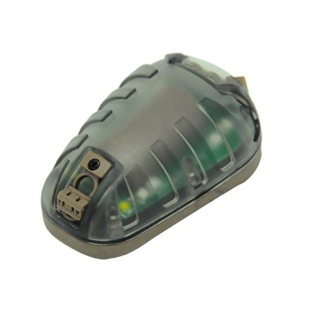 Tactical helmet lamp HEL-STAR 6 Black light emergency helmet light black DE2 (2)