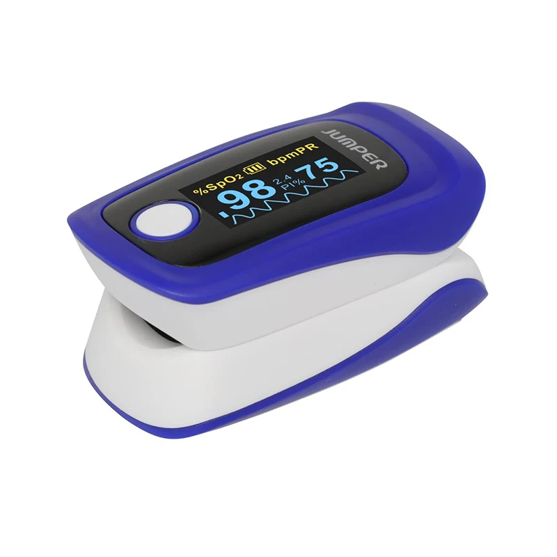 Jumper Brand Wireless Bluetooth Finger Pulse Oximeter Blood Oxygen Saturation JPD-500F Oximetro de dedo Monitor for IOS Android (6)