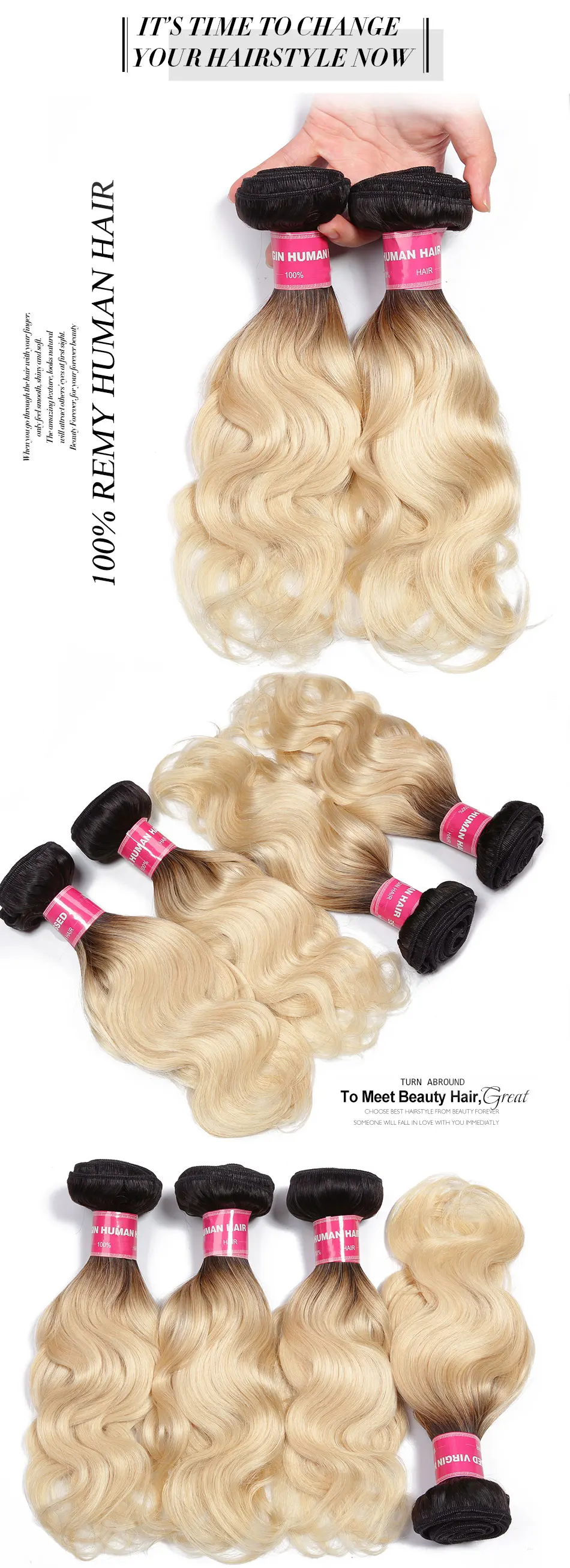ombre body wave hair (2)