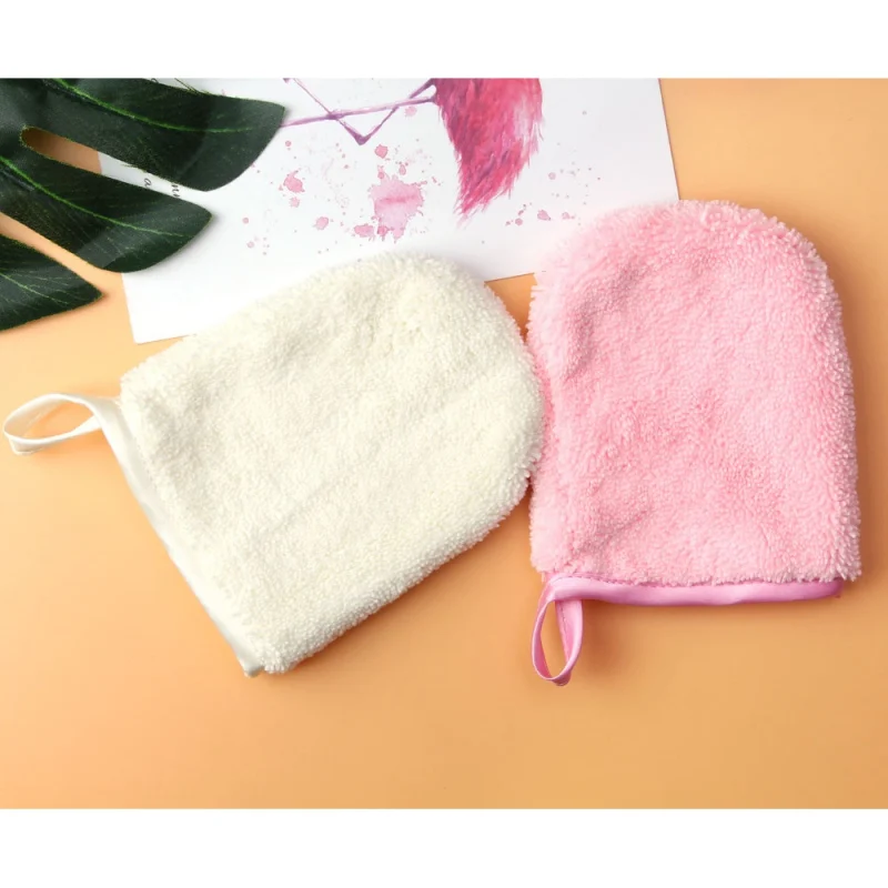 Многоразовая микрофибра ткань для лица полотенце для снятия макияжа полотенце моющая перчатка средства по уходу за лицом