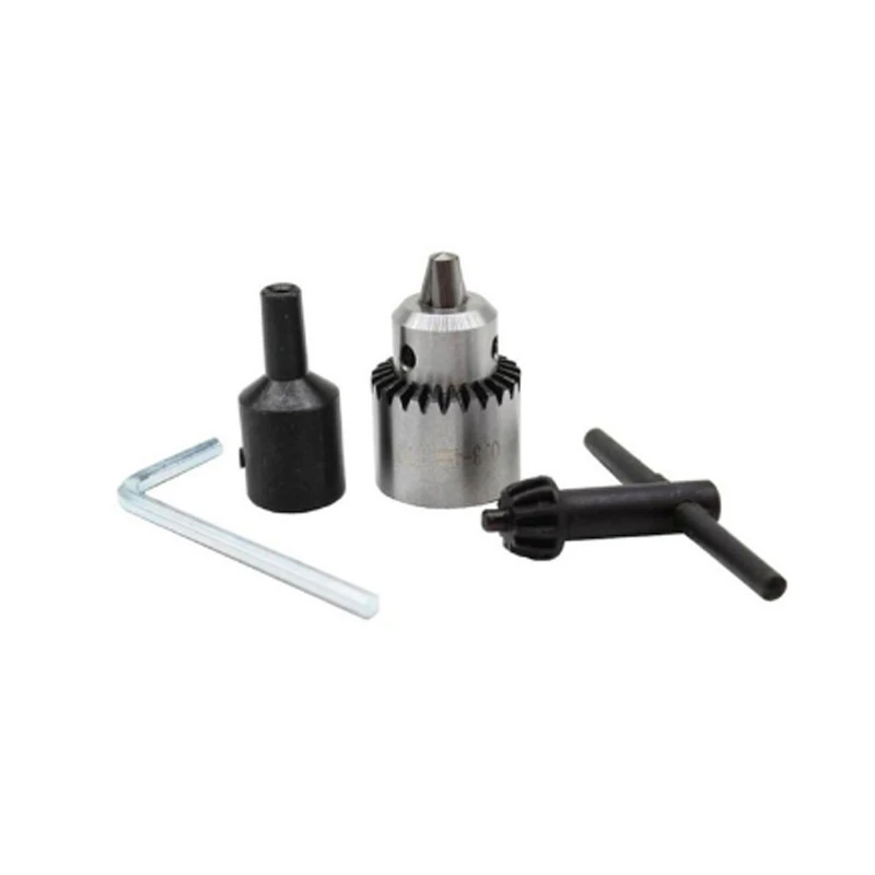 1pc Micro Motor Drill Chucks Clamping 0.3-4mm JT0 Taper Mounted Chuck With Key 3.17mm 2.3mm 4mm 5mm 6mm 8mm | Инструменты
