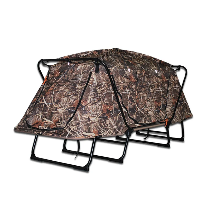 

Muti-Used Camouflage Camping Hunting Tents Double Layer Forest Hunting Shooting Camouflage Tent Anti-tear Flame Retardant Tents