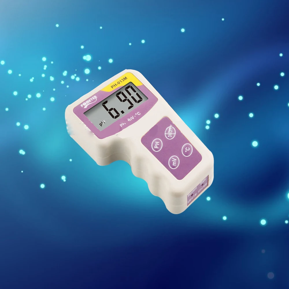 

PH Meter 3-In-1 Tester PH/ORP And Temperature High Precision Test Pen Portable Water Quality Tester Digital PH Tester Household