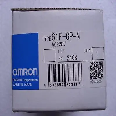 

DHL/EMS 2 pc original for Omron level switch 61F-GP-N 220V