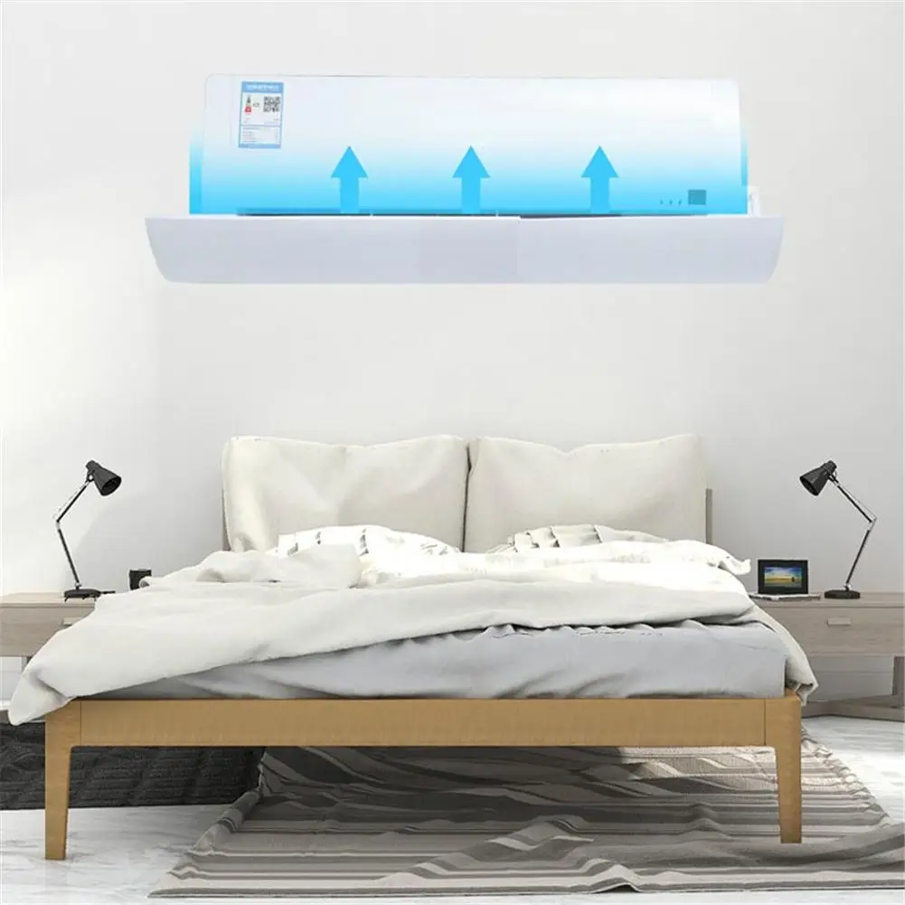 

Home Air Conditioning Adjustable Windshield Baffle Shield Wind Guide Month Straight Prevent Direct Blow Bedroom Wind Shroud