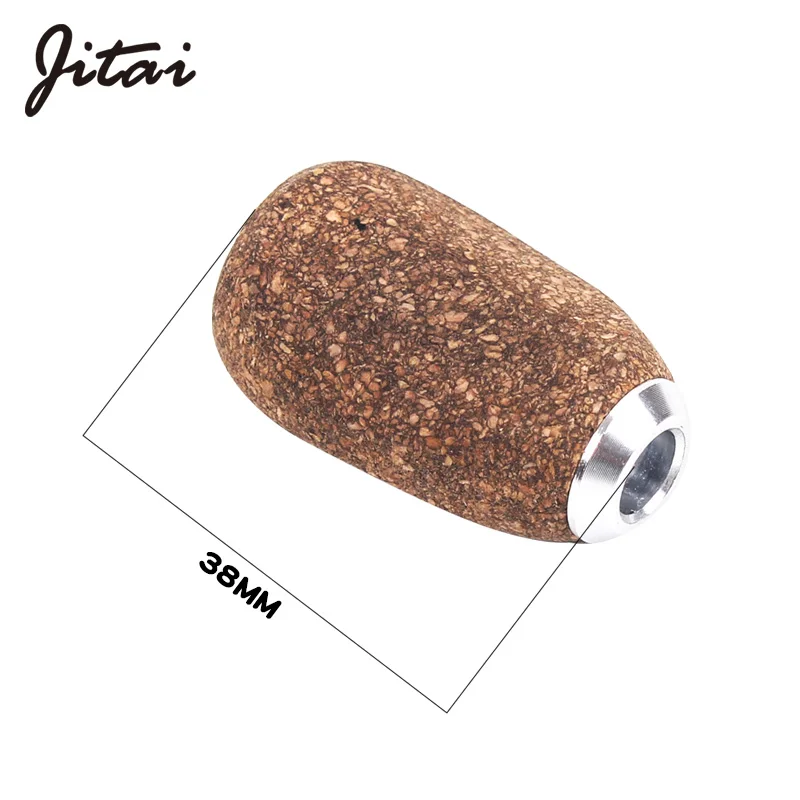 Jitai 2/pcs الصيد بكرة مقبض مقبض Baitcasting بكرة DIY مقبض المواد لينة مقبض خشبي دايوا Shimano بكرة التبعي Jitai 2/pcs الصيد بكرة مقبض مقبض Baitcasting بكرة DIY مقبض المواد لينة مقبض خشبي دايوا Shimano بكرة التبعي