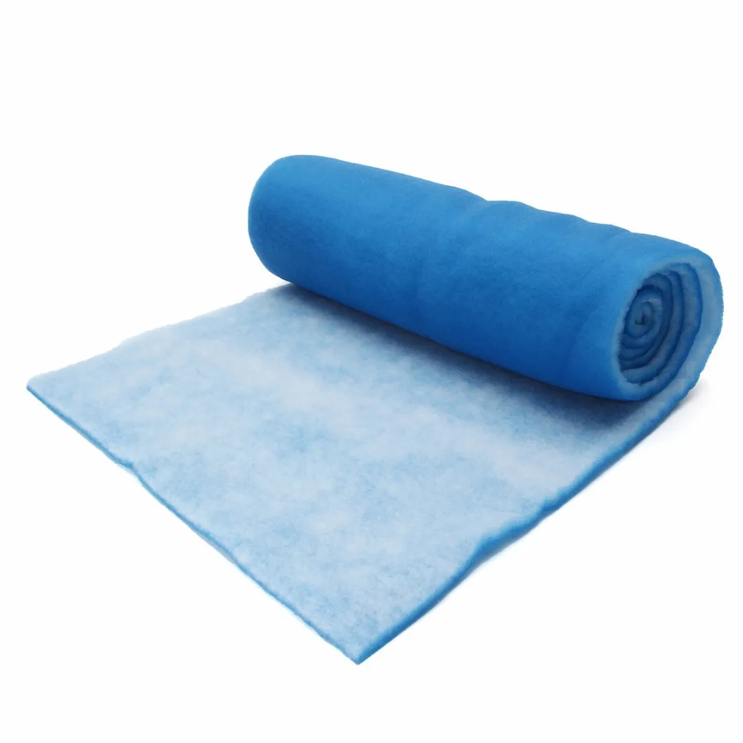 

Paint Shop Car Spray Booth Air Filter Material Extraction Panel 20mm Thick Polyester Fiber Air Filter For Wind System Tool Parts
