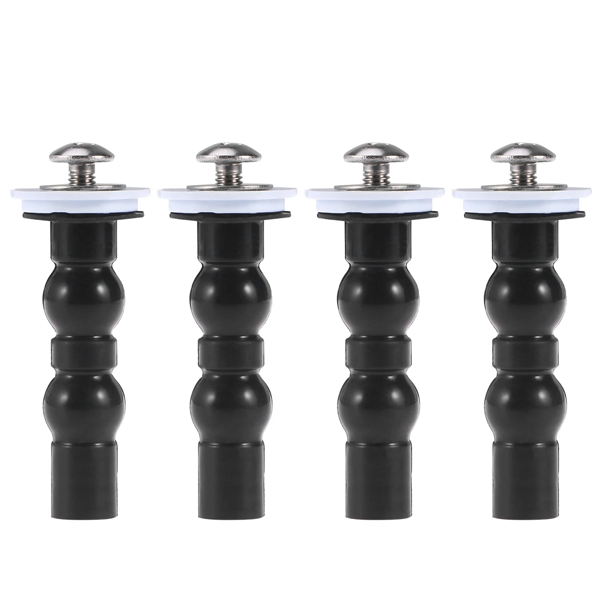 

4pcs Toilet Lid Screw Fixed Compact Stainless Steel Toilet Accessories WC Tool for Toilet Home WC