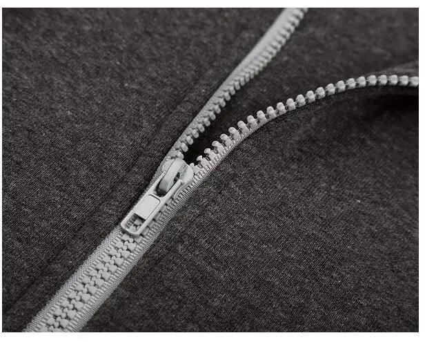 Zip Up Solid fleece Hooded Women (8)