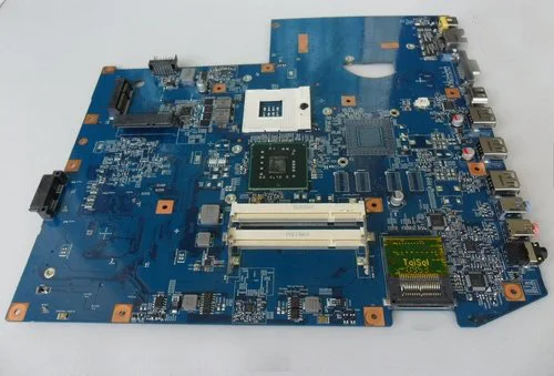 HOLYTIME ноутбука материнская плата для Acer 7736 7736Z 48.4FX01.011 JV71-MV 09242-1 м 48.4FX01.01M mPGA479M DDR2 тестирование