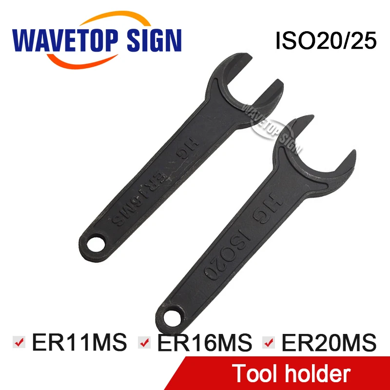 

Toolholder ISO20 ISO25 ER11MS ER16MS ER20MS Use for Spindle holder CNC Mill
