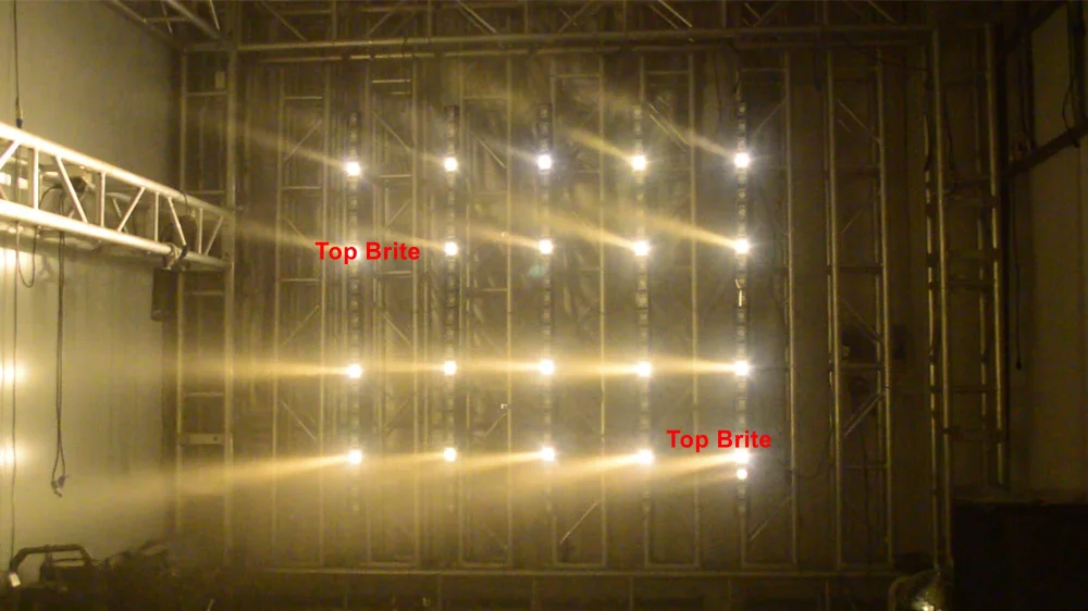 Feixe de Luz Luz de Lavagem de Parede Led de Luz de Discoteca Profissional Levou 12x3 w Linha Parede Bar Dmx Levou Bar Dmx Strobe Wash dj Iluminação Efeito 3 de luz dmx linha barra de luz