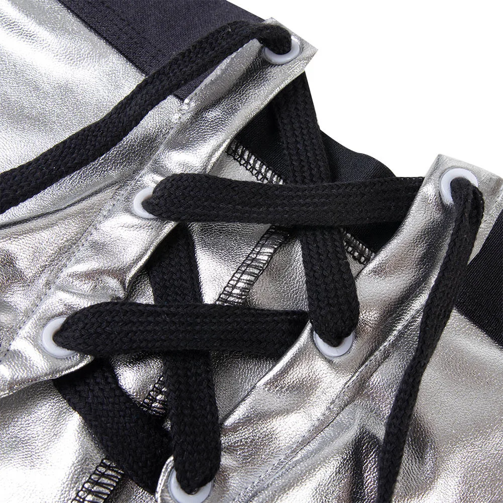 Синтетические кожаные шорты-боксеры нижнее белье для геев Calsoncillos Hombre Cueca Masculina Boxer Ropa Interior Hombre Ondergoed Mannen