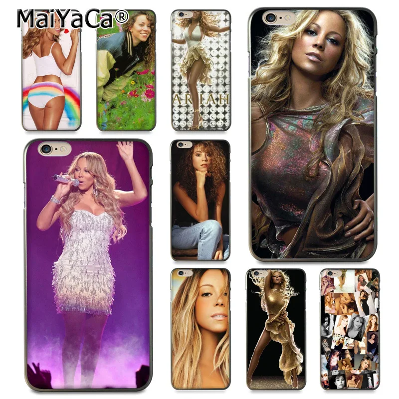 

MaiYaCa Singer Mariah Carey Unique Design phone case for iphone 11 Pro 8 7 6 6S Plus X 5 5S SE