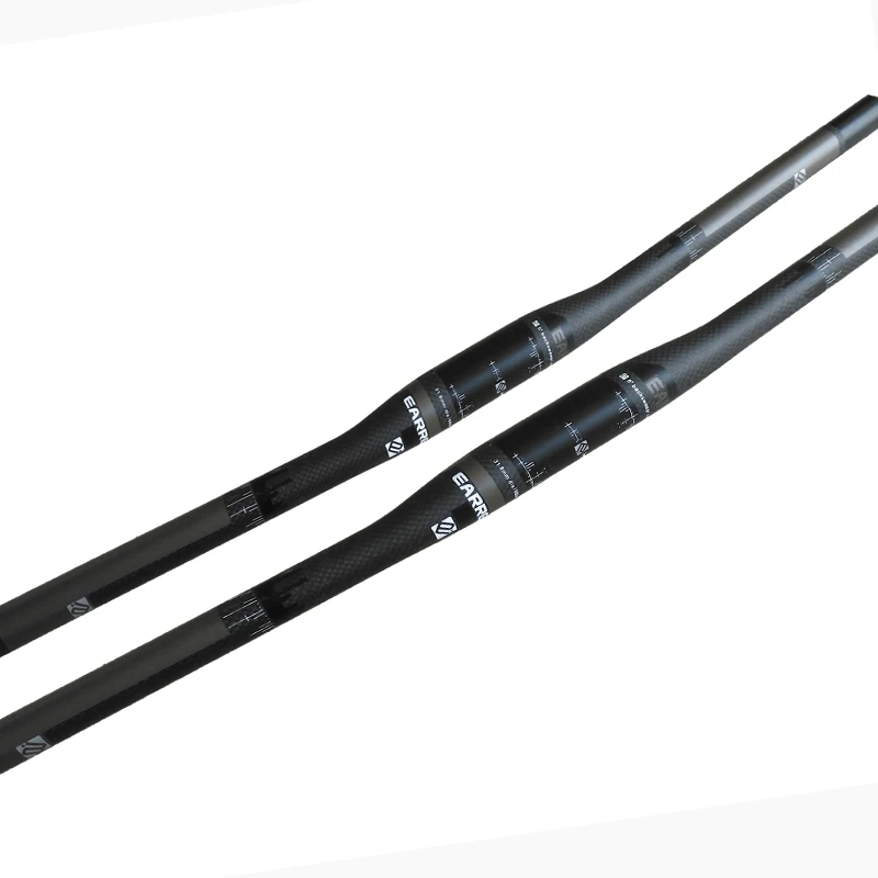 

EARRELL Stock Ultralight 3K Carbon MTB handlebar Carbon Mountain Bike Handlebars Carbon flat matte Parts 31.8*600-760mm
