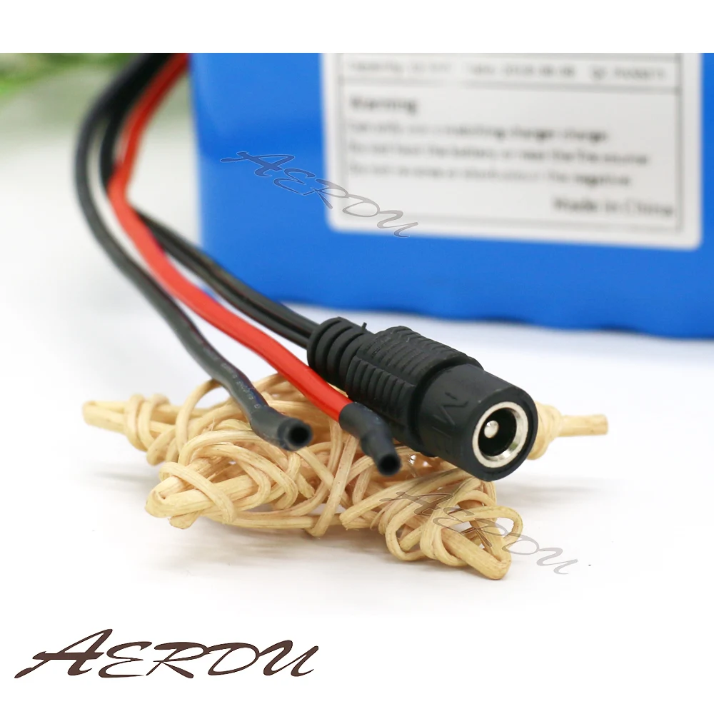 AERDU 3S10P 12V 35Ah 11.1V 12.6V Li-Ion battery pack by AED18650 3500mAh batteries for electric motobicycle ebike scooter 50ABMS