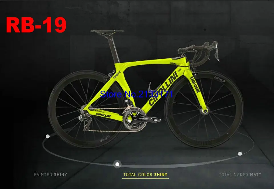 19 Cipollini RB1K THE ONE frameset yellow fluo (2)