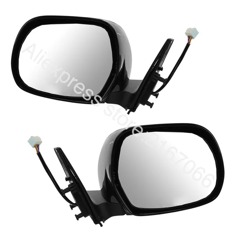 

Mirrors Pair for LEXUS GX470 2002 2003 2004 2005 2006 2007 SET RIGHT SIDE + LEFT SIDE - electrical, fold, heat, memory