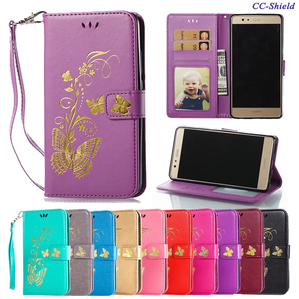 

Flip Case for Huawei P9 Plus VIE-L09 VIE-AL10 VIE-L29 Butterfly Phone Leather Cover for Huawei P 9 Plus VIE L09 L29 Phone case