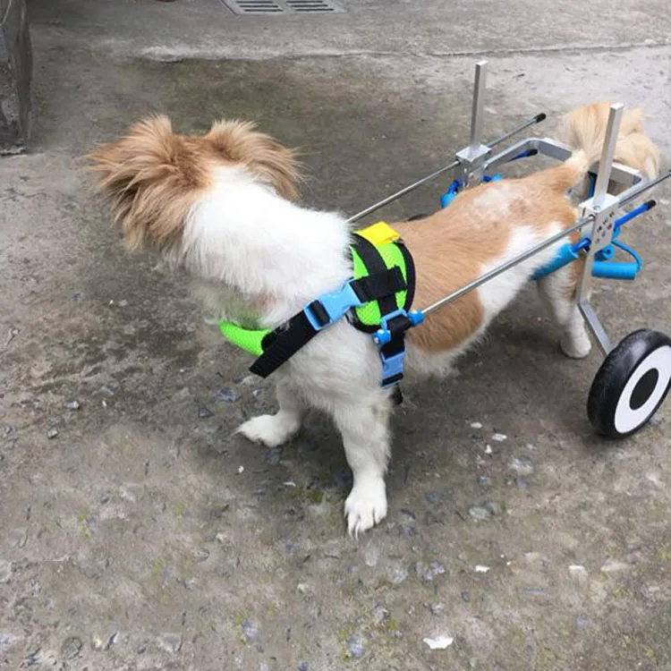 Pawstrip инвалидная коляска для домашних собак задние лапы помощник тележка для собак реабилитация Регулируемая ходунки для собак XXS/XS