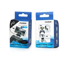 Зажим для мобильного телефона, игровой зажим, держатель, зажим, ручка, кронштейн для PS4 DualShock 4, игровой контроллер, геймпад, регулируемый зажим