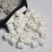 1 PC 500G Aquarium Fish Tank Bio Ceramic Rings Highly Porous Aquaponics Pond Marine Canister Filter Media Clean Water 1 PC 500G Aquarium Fish Tank Bio Ceramic Rings Highly Porous Aquaponics Pond Marine Canister Filter Media Clean Water