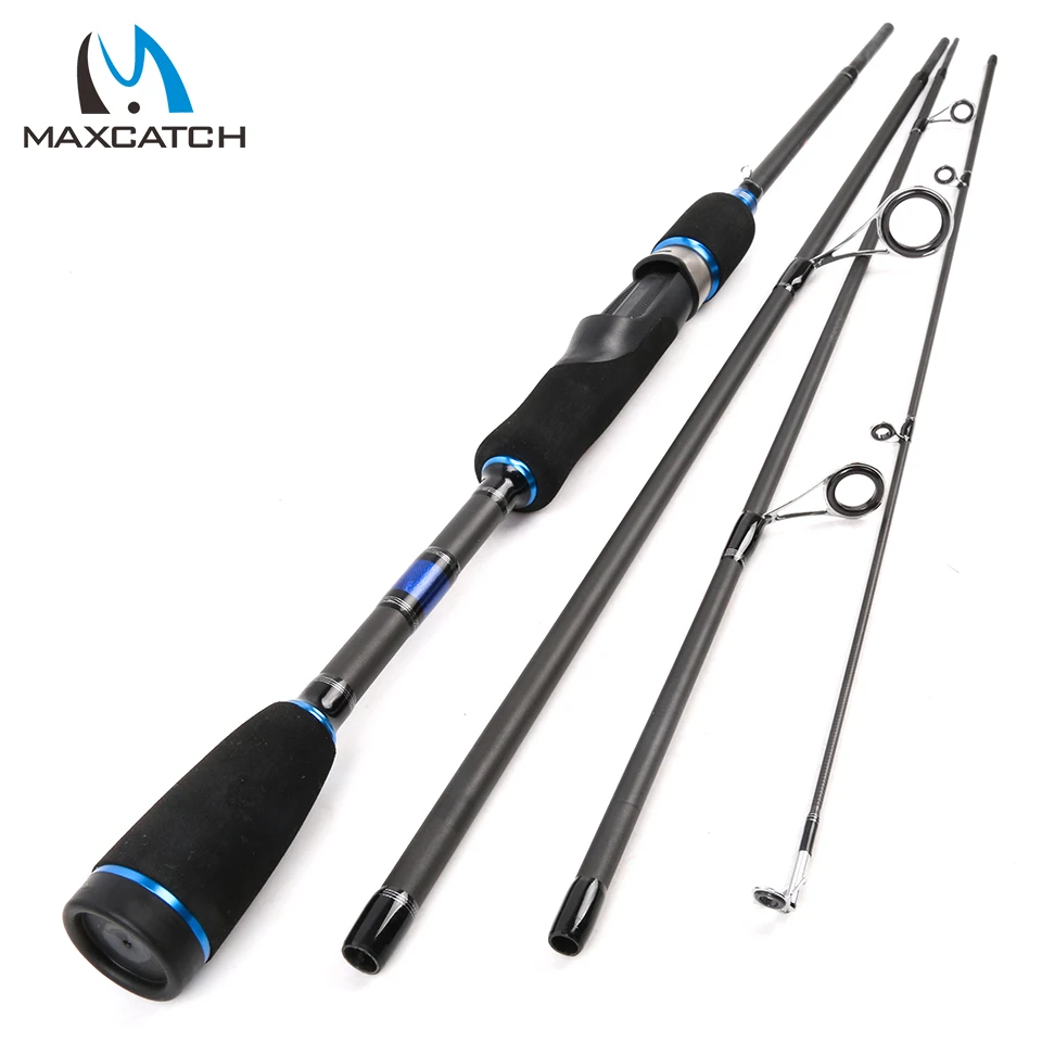 Maximumcatch 2.1m 2.7m 4PCS Lure Weight 5 50g Spinning Fishing Rod For