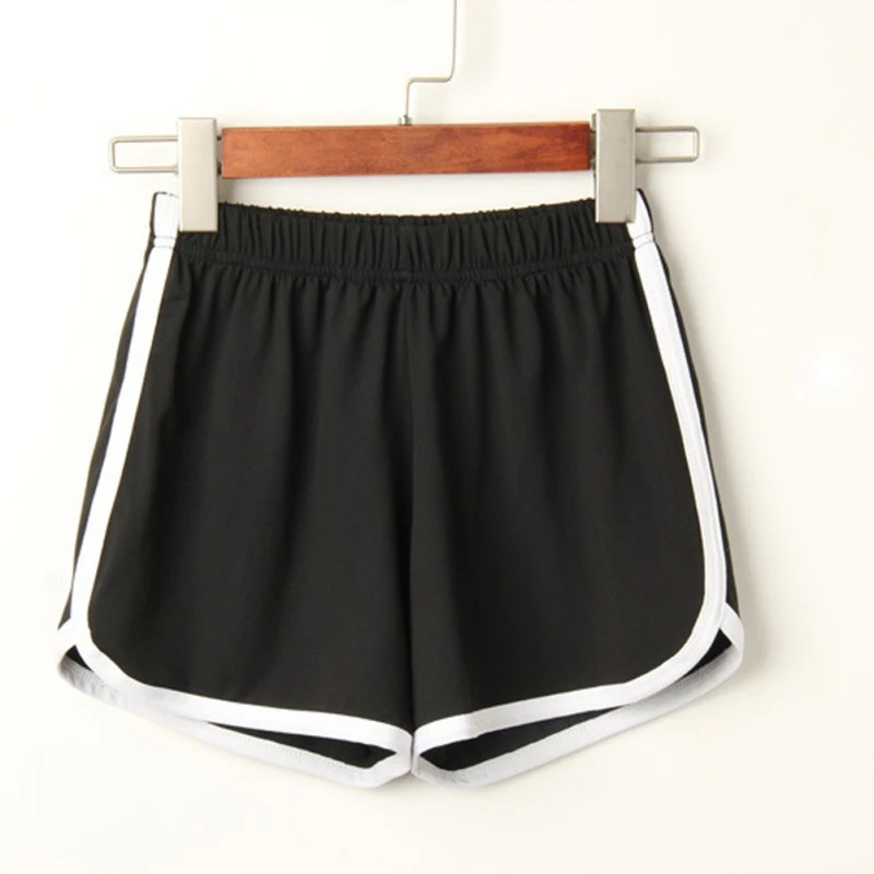 Summer Street Casual Shorts Women All-match Loose Solid Soft Cotton Female Stretch Short Pants 2018 Short feminino Plus Size