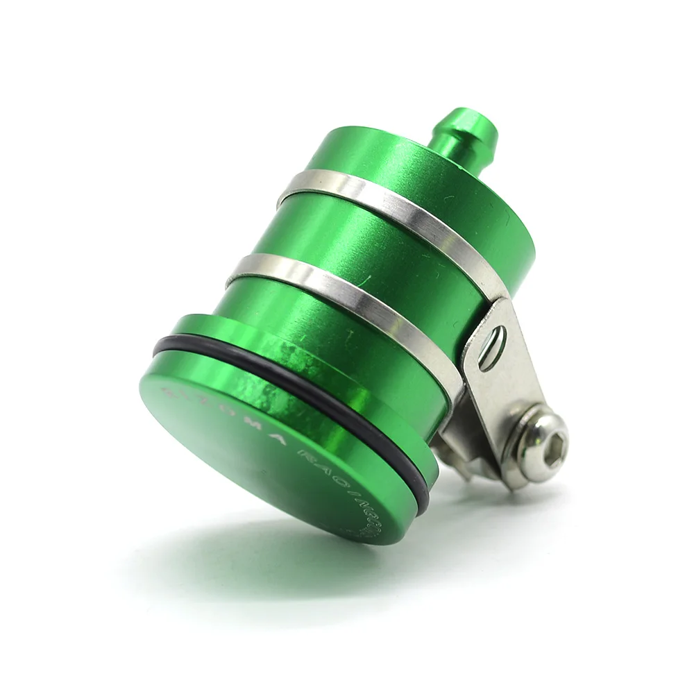 Резервуар для тормозной жидкости с ЧПУ Kawasaki Ninja 250R 300 500R 600R 750R ZX10 ZX12R ZX6R ZX9R ZX14R Z750