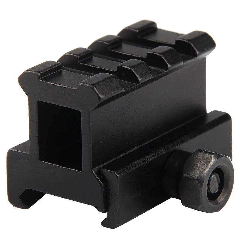 QD Rifle Scope 30MM Riser Base Mount 20MM Picatinny Weaver Rail RL1-7-3