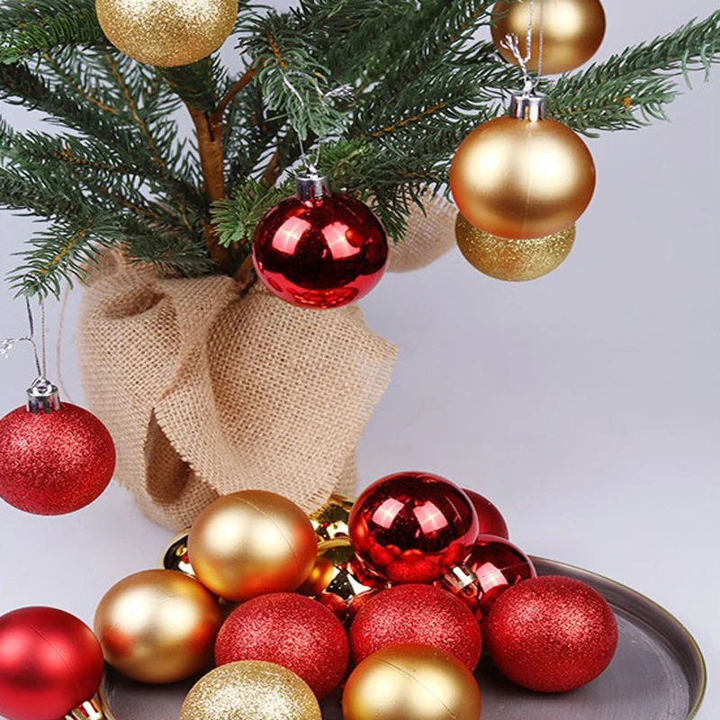 

10pcs 10CM decor ball Christmas ball hanging decorative ball Christmas decoration tree balls christmas ball