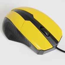 Маленькая USB 3 Кнопки оптическая прокрутка проводная мышь для ПК ноутбук Настольный дропшиппинг профессиональная компьютерная мышь Ультра тонкая