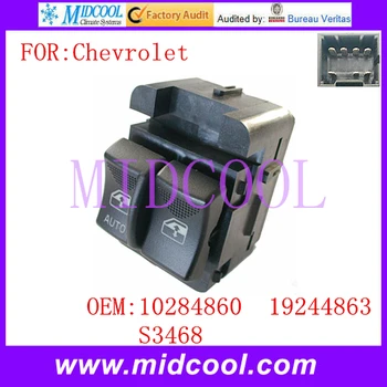 

New Master Power Window Control Switch use OE NO. 10284860 , 19244863 , S3468 for Chevrolet