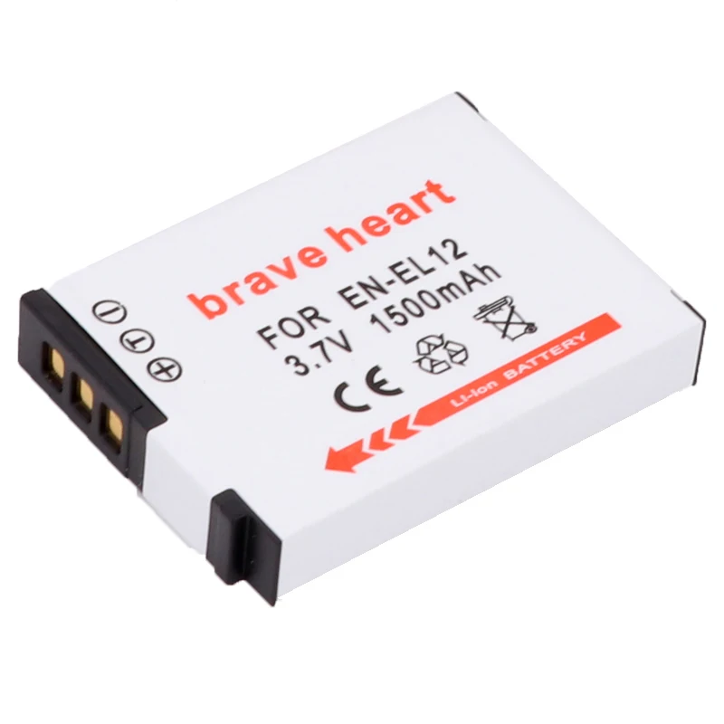 10x bateria EN EL12 EN-EL12 Батарея enel12 Батарея пакет для Nikon AW100s AW110s S8100 S8200 S9050 S9100 S9200 Камера