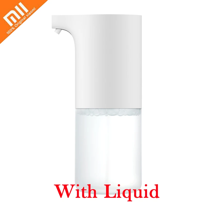 

Xiaomi Mijia Auto Induction Foaming Hand Washer 0.25s Infrared Sensor For baby Family Smart Home Wash Automatic Soap With Liquid