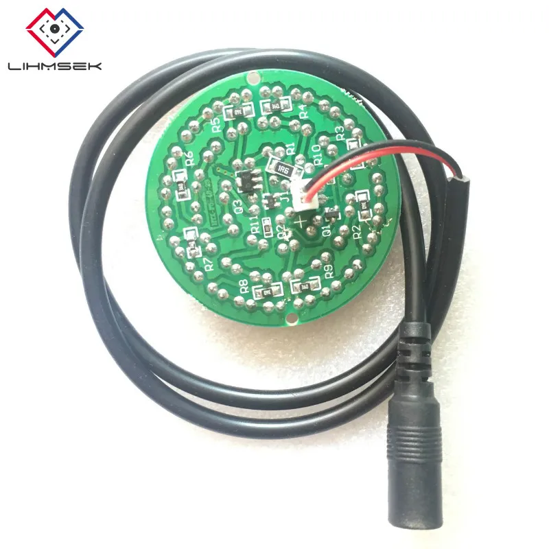 48 LED IR Infrared Illuminator 60 Degree Bulb Board For CCTV Security CameraTo