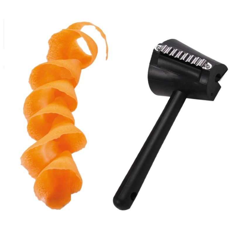 

Spiral Funnel Cut Flower Funnel Volume Grater Flower Spiral Filter Carrot Vegetable Peeler Slicer Grater Winder Spiral Cutter