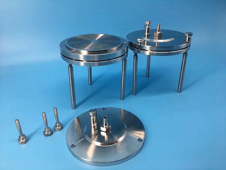 High quality 304 Stainless steel Flat filter Laboratory strainer Microporous filter membrane leach Industrial percolator      