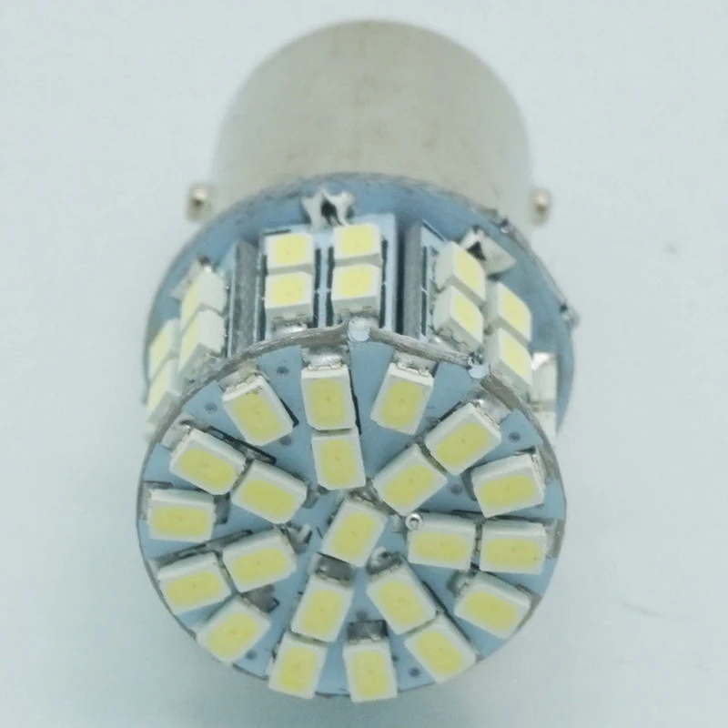 JX LCLYL 1 шт. 1157 BAY15D 1206 50LED автомобильные задние стоп сигнал заднего хода светильник