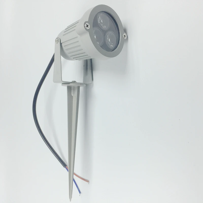 

3W Landscape Light Outdoor 12V Garden Light Filling waterproof IP66 Aluminum LED Lawn Spike lights AC85~265V