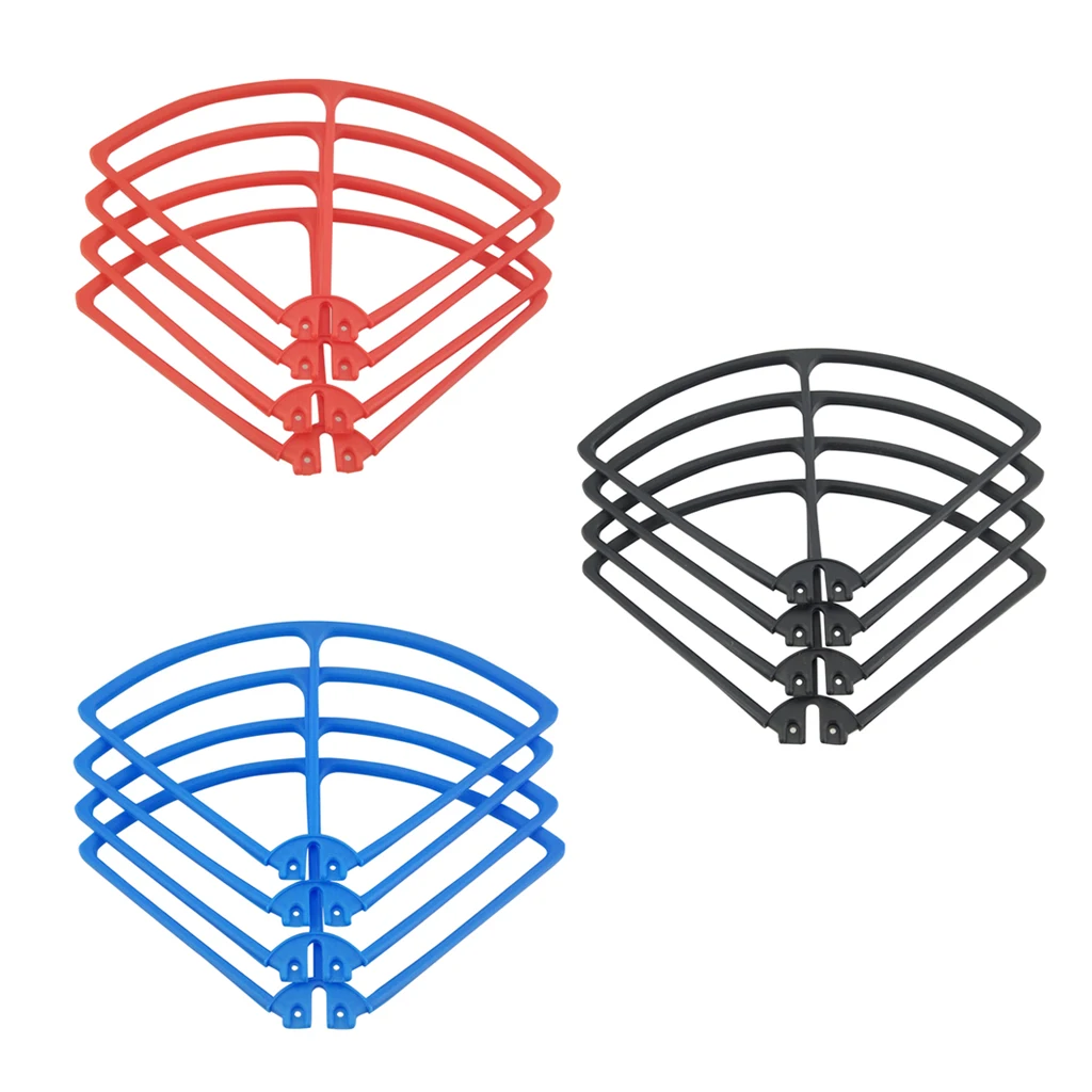 MagiDeal 12Pcs Propellers Props Airscrew Bumper Guards Protection for Syma X8C X8W X8G X8HW X8HC RC Drone Helicopter