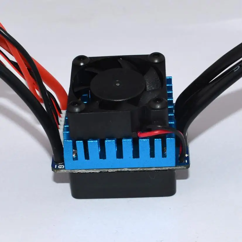 Sensorless 60A Brushless ESC Electric Speed Controller for RC Car