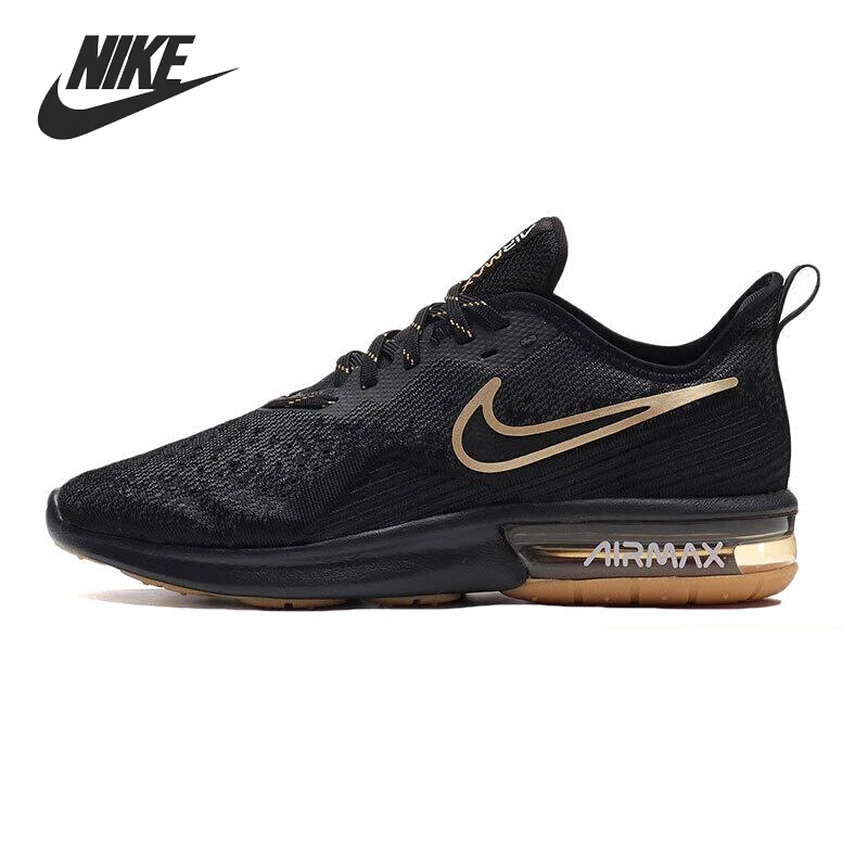 Оригинальное новое поступление 2019 NIKE AIR MAX SEQUENT 4 мужские кроссовки | Спорт и