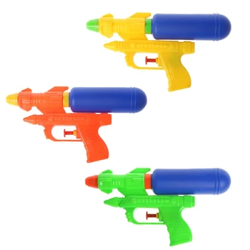 

Super Summer Holiday Blaster Kids Child Squirt Beach Toys Spray Pistol Water Gun
