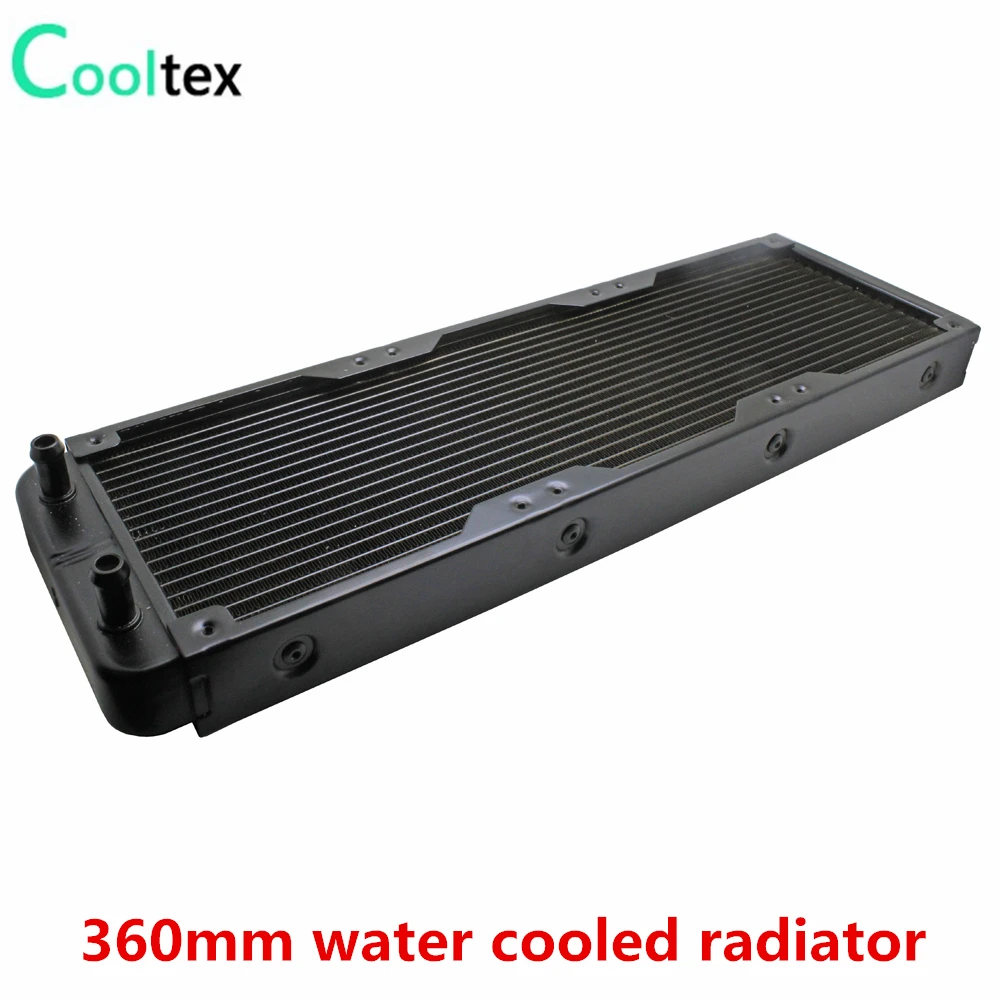 100new 360mm Aluminum water cooling cooled radiator for Computer Chip