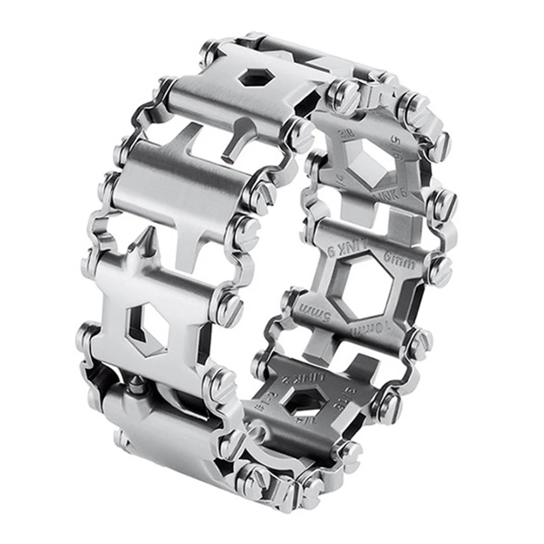 

29 In 1 Multi-function Tool Bracelet Strap Multi-function Screwdriver Outdoor Emergency Kit Multi Tool