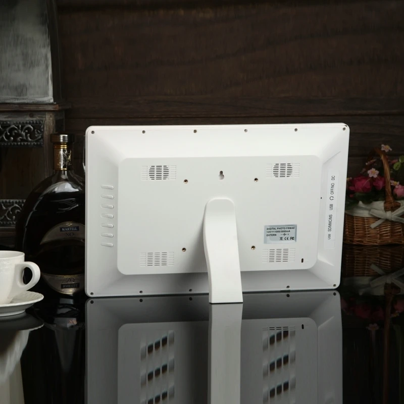 Liedao 15 дюймовая светодиодная подсветка HD 1280*800 цифровая фоторамка электронный